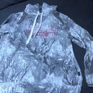 Womens cabela snow camo hoodie